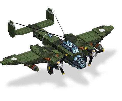Фронтовой бомбардировщик Ту-2