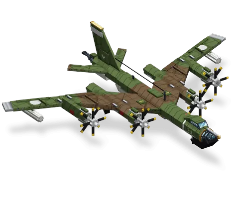 Стратегический бомбардировщик Ту-95