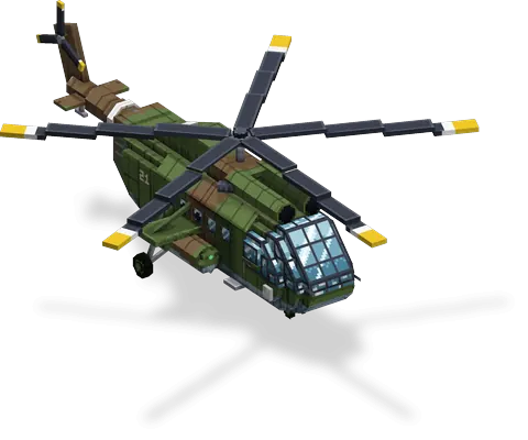 Транспортный вертолёт Ми-8