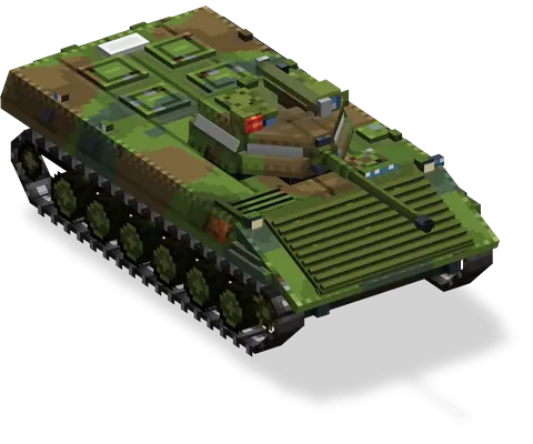 Боевая машина пехоты БМП-2